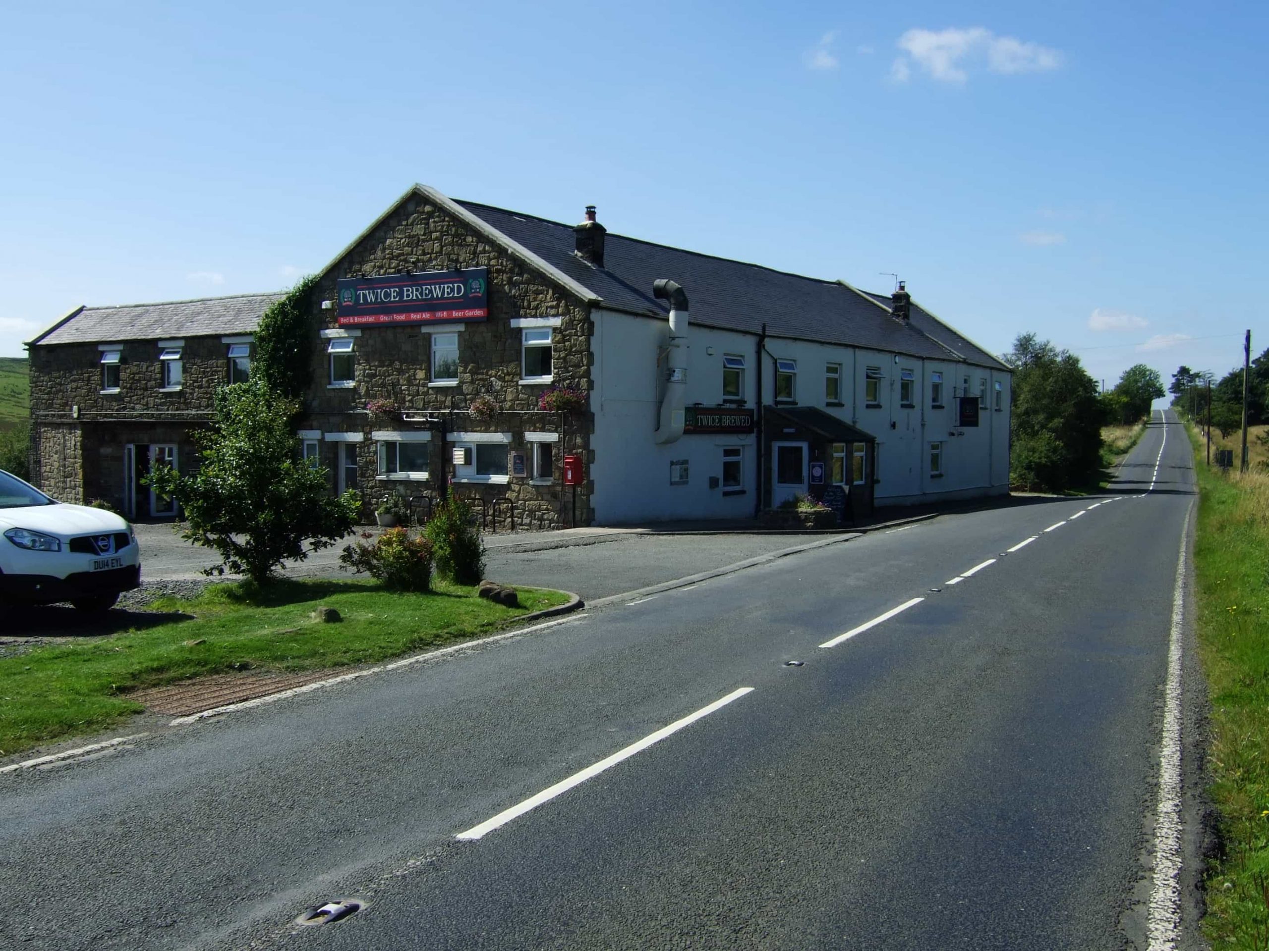 Hexham to Once Brewed | The Way of St. Andrews Pilgrimage